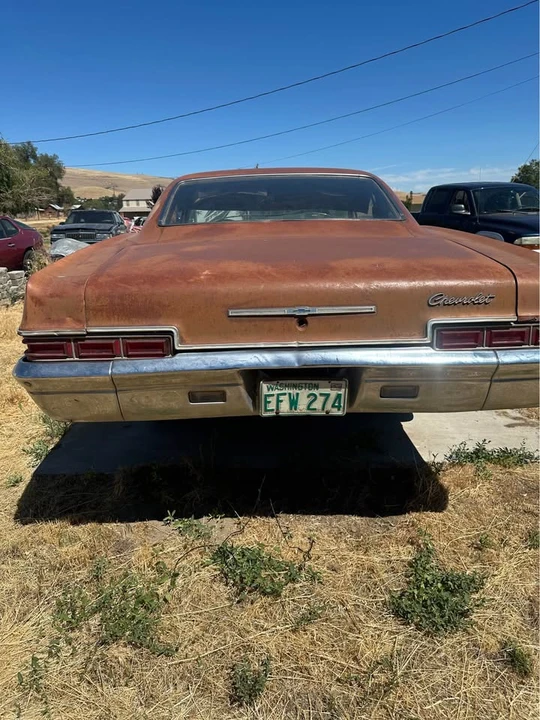 1966 Chevrolet Impala 4th Gen - Image 4 of 5
