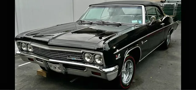 1966 Chevrolet Impala Convertible