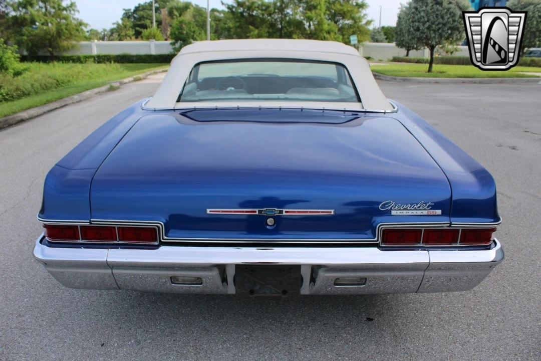 1966 Chevrolet Impala 3rd Gen - Image 9 of 12
