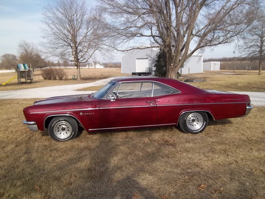 1966 Chevrolet Impala 4th Gen - Image 2 of 5