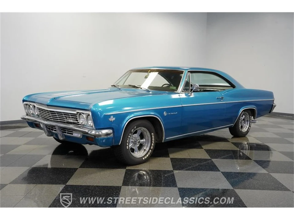 1966 Chevrolet Impala 4th Gen - Image 4 of 31