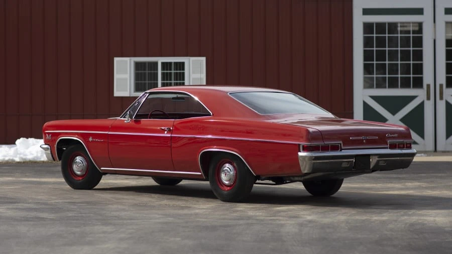 1966 Chevrolet Impala 4th Gen - Image 3 of 20