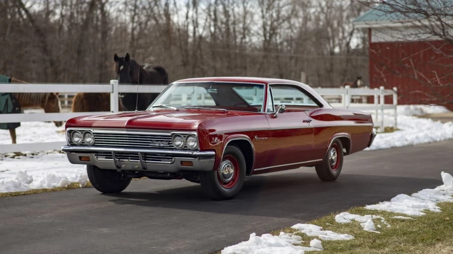 1966 Chevrolet Impala 4th Gen - Image 12 of 20