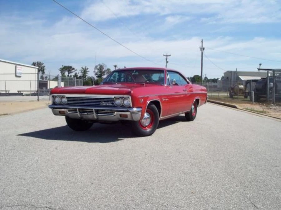 1966 Chevrolet Impala 4th Gen - Image 11 of 11