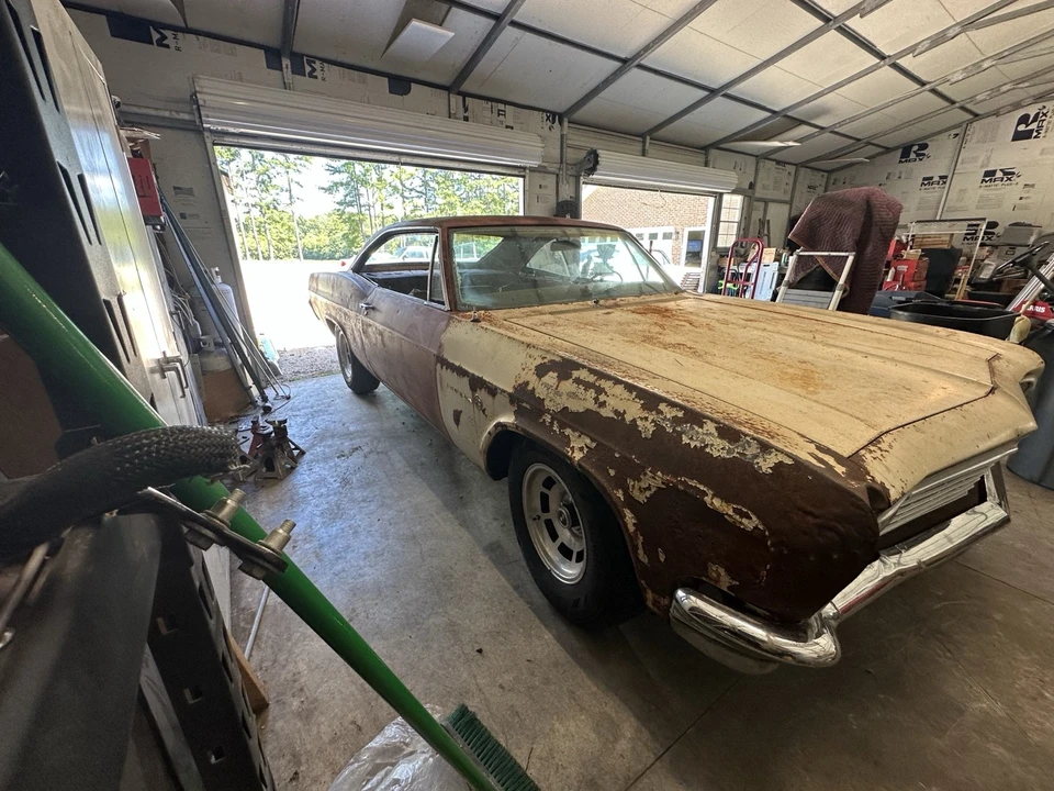 1966 Chevrolet Impala 3rd Gen - Image 2 of 7