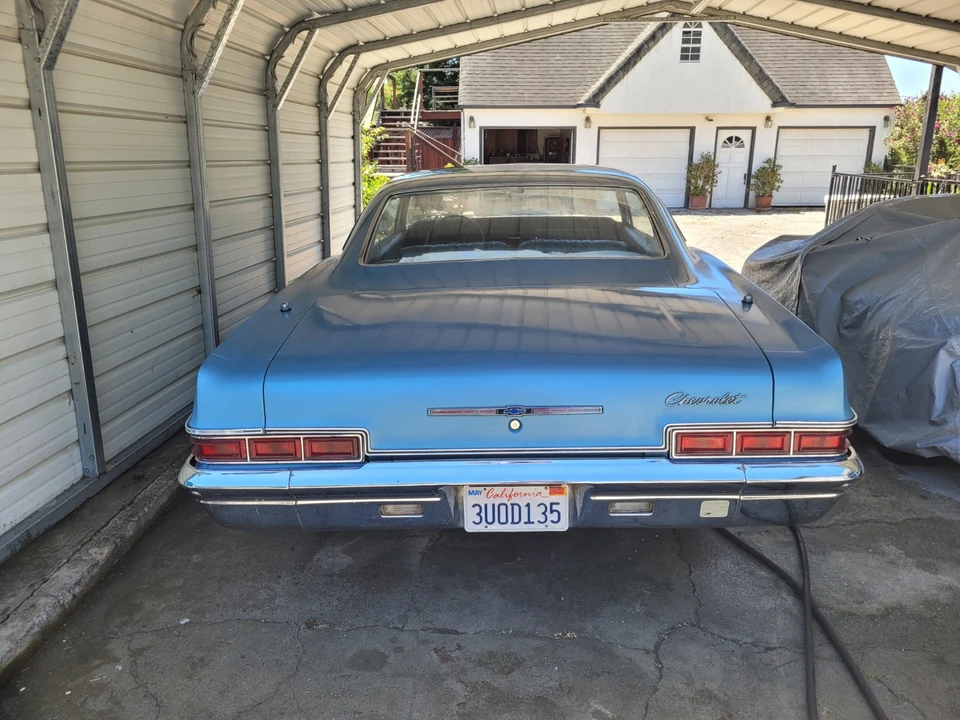 1966 Chevrolet Impala 4th Gen - Image 2 of 19