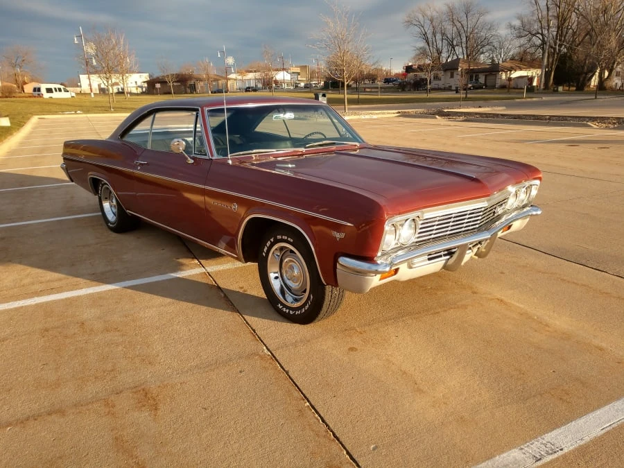 1966 Chevrolet Impala 4th Gen - Image 12 of 12