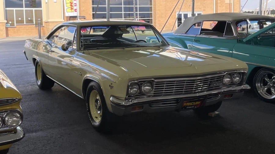 1966 Chevrolet Impala 4th Gen - Image 3 of 8