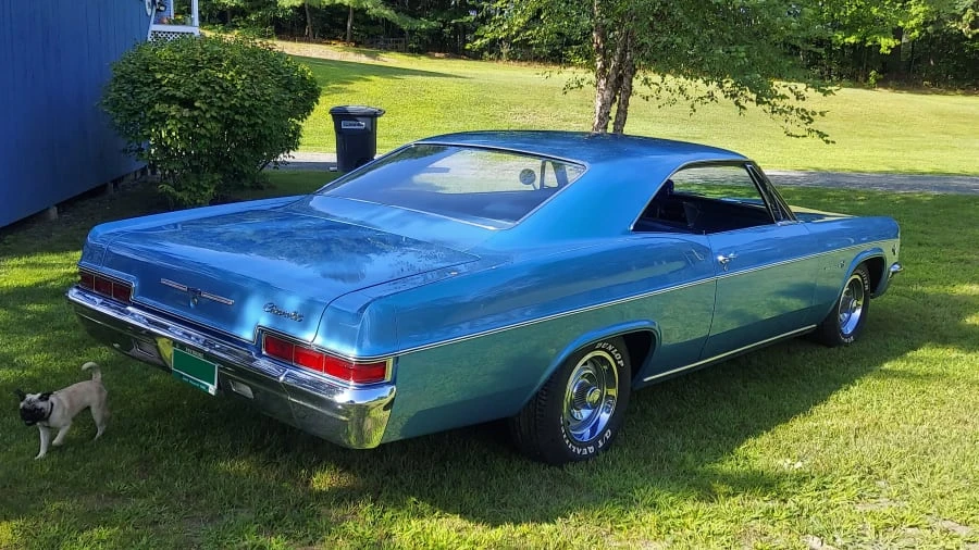 1966 Chevrolet Impala 4th Gen - Image 7 of 8