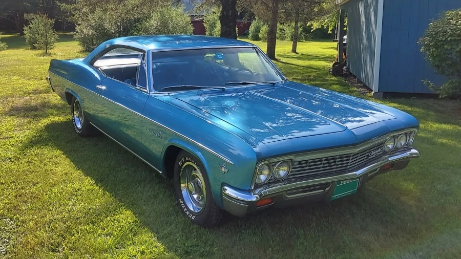 1966 Chevrolet Impala 4th Gen - Image 8 of 8