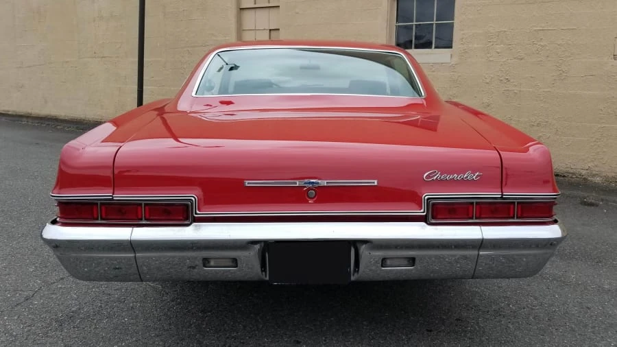 1966 Chevrolet Impala 4th Gen - Image 10 of 12