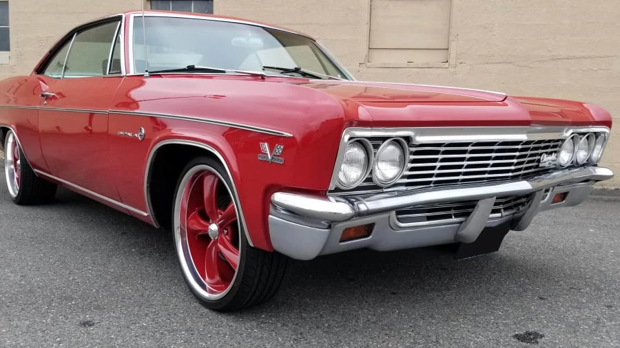 1966 Chevrolet Impala 4th Gen - Image 12 of 12