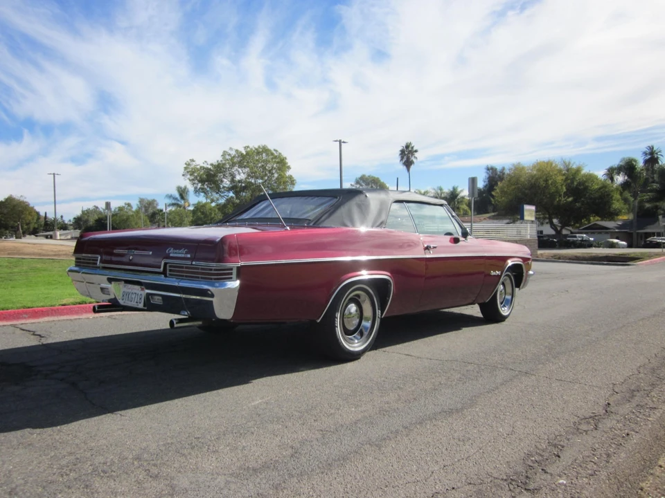 1966 Chevrolet Impala 4th Gen - Image 13 of 20