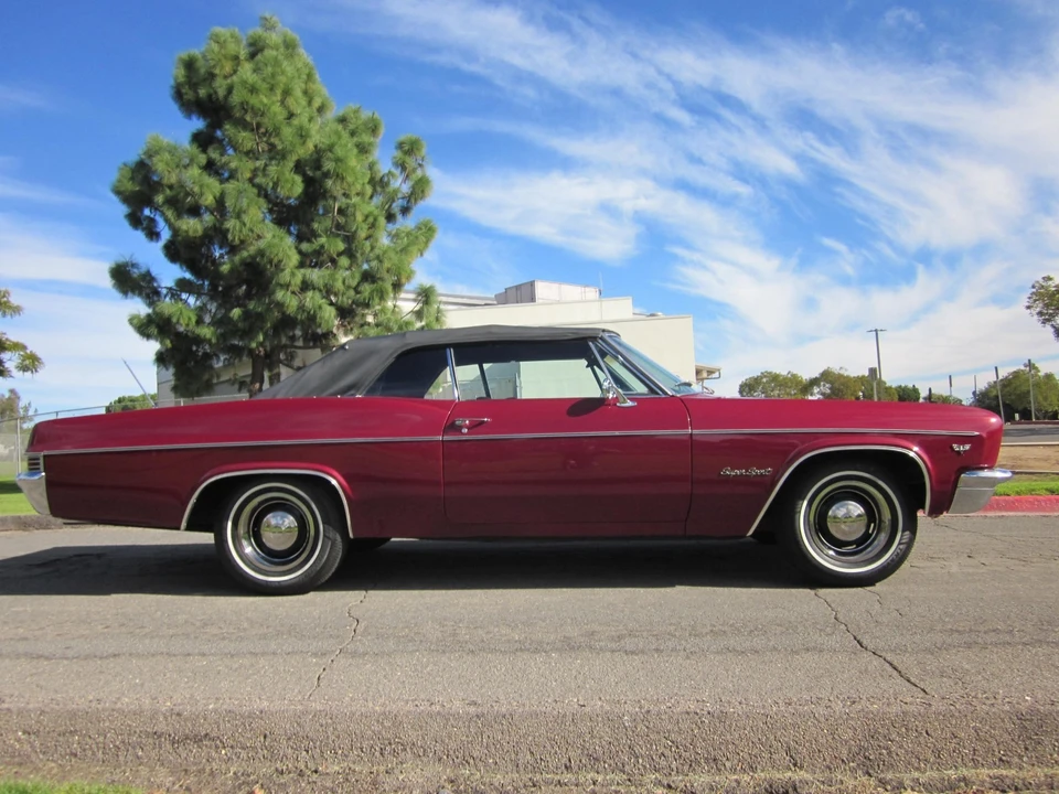 1966 Chevrolet Impala 4th Gen - Image 12 of 20