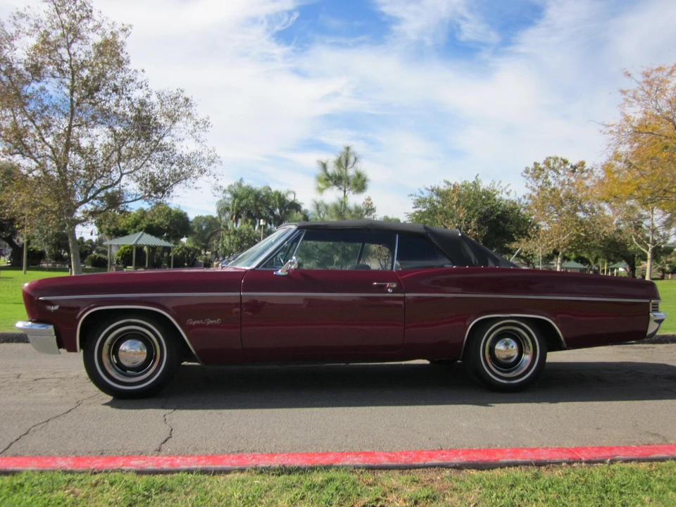 1966 Chevrolet Impala 4th Gen - Image 9 of 20