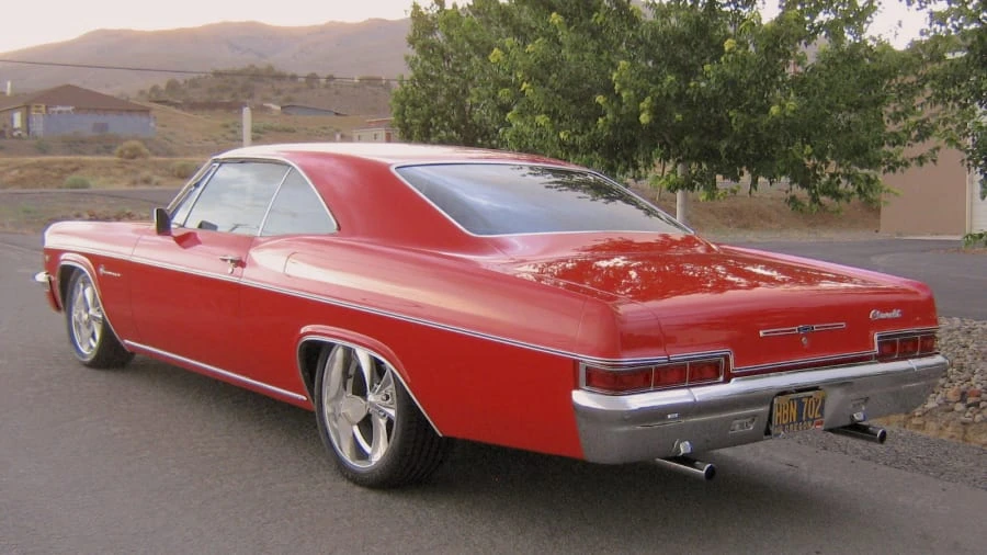 1966 Chevrolet Impala 4th Gen - Image 3 of 9