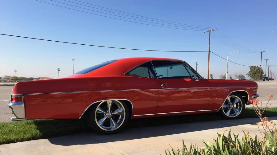 1966 Chevrolet Impala 4th Gen - Image 2 of 9