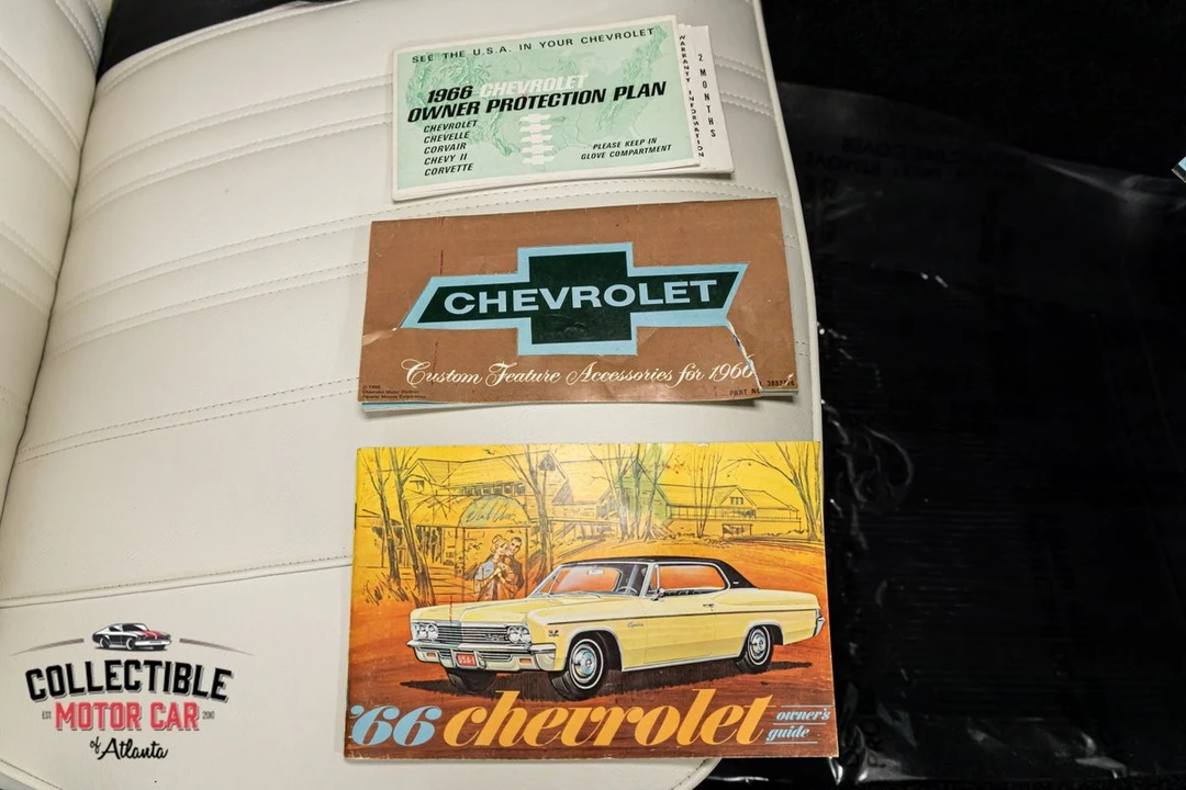 1966 Chevrolet Impala 4th Gen - Image 5 of 31