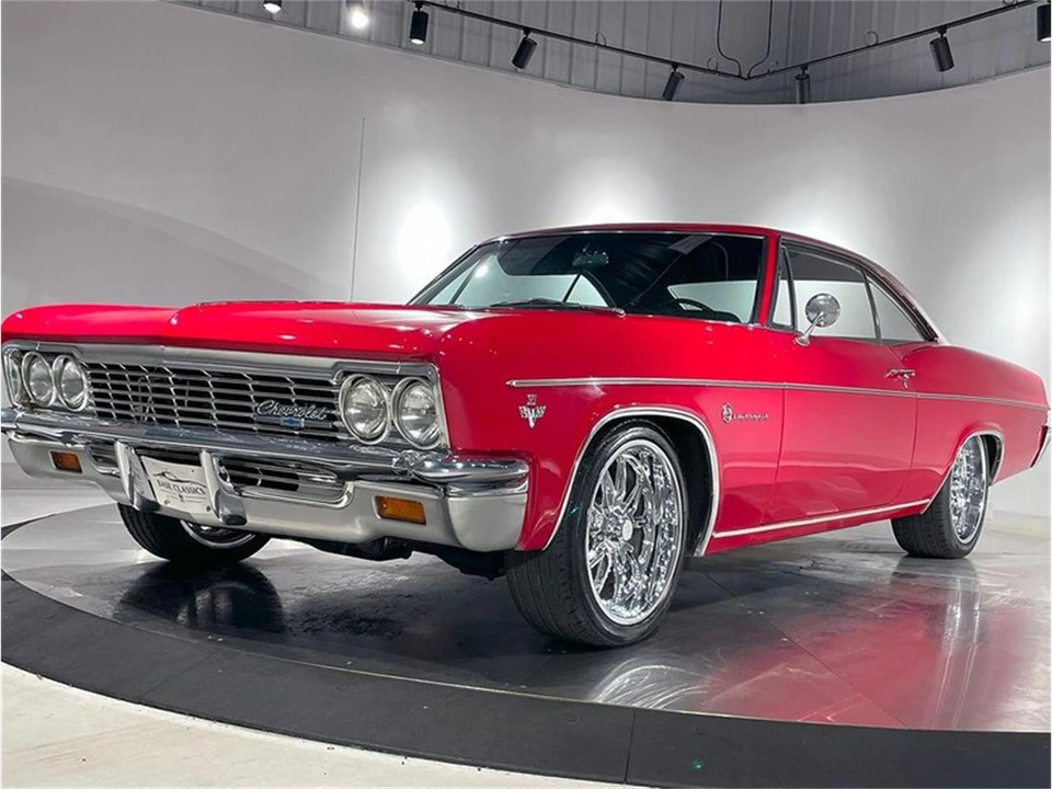 1966 Chevrolet Impala 4th Gen - Image 20 of 31