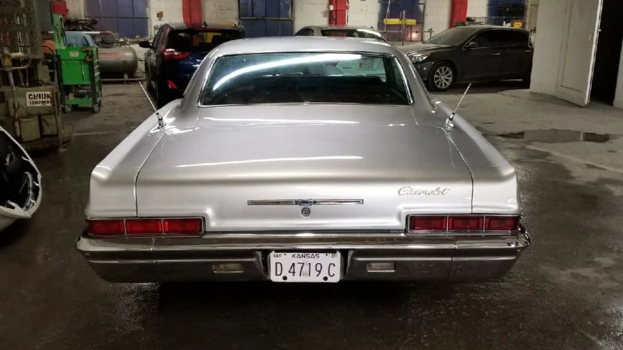 1966 Chevrolet Impala 4th Gen - Image 9 of 9