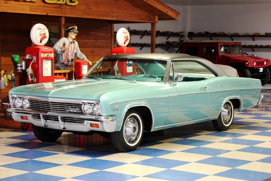 1966 Chevrolet Impala 3rd Gen - Image 3 of 12