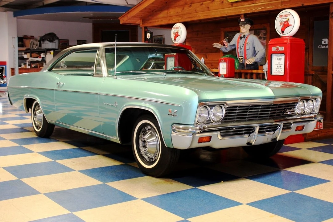 1966 Chevrolet Impala 3rd Gen - Image 11 of 12