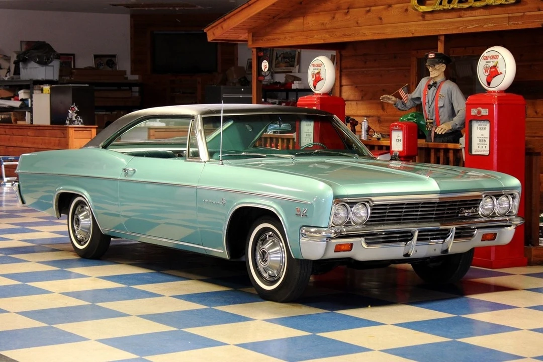 1966 Chevrolet Impala 3rd Gen - Image 9 of 12