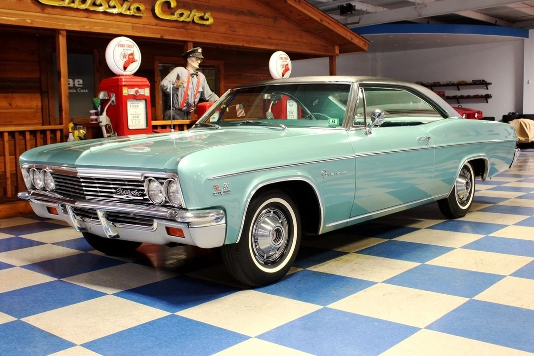 1966 Chevrolet Impala 3rd Gen - Image 5 of 12