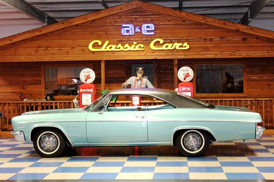 1966 Chevrolet Impala 3rd Gen - Image 2 of 12