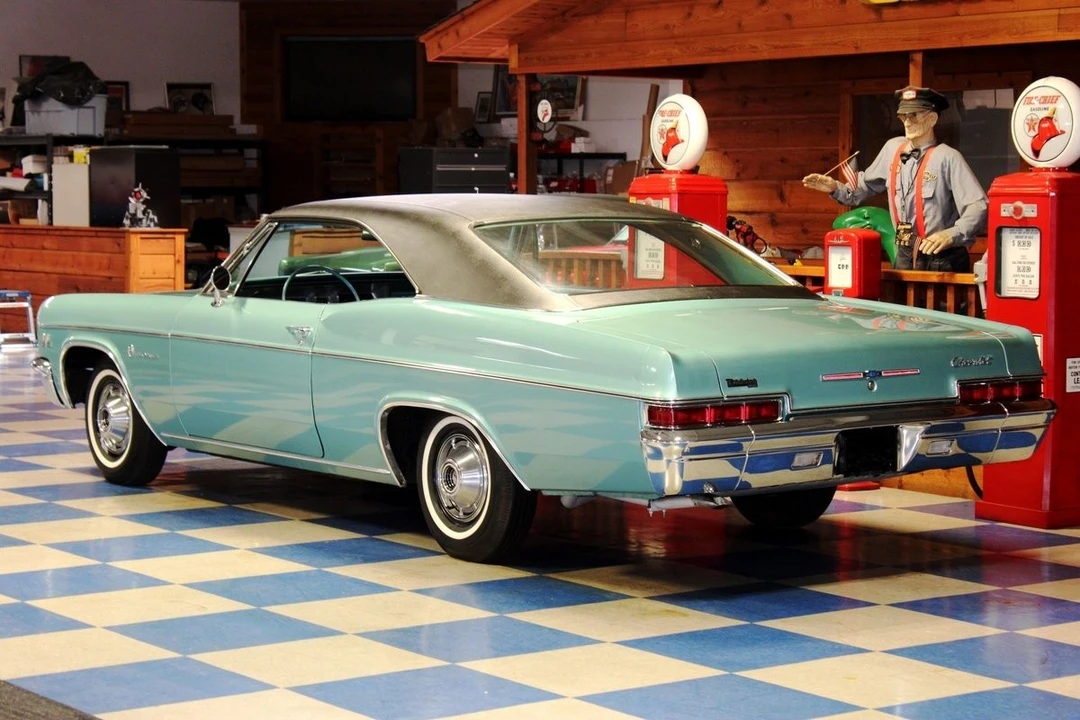 1966 Chevrolet Impala 3rd Gen - Image 4 of 12