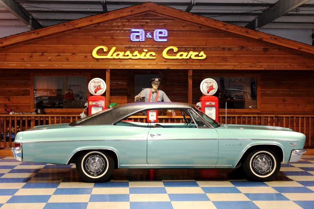 1966 Chevrolet Impala 3rd Gen - Image 8 of 12