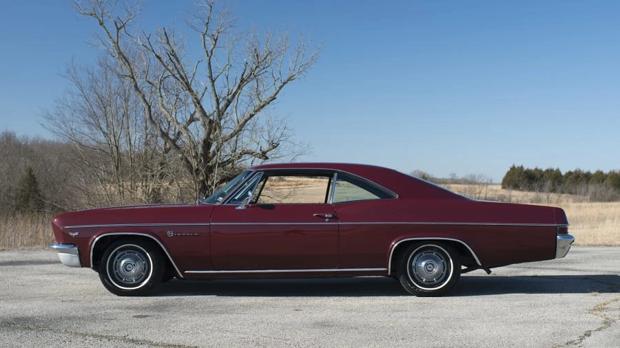 1966 Chevrolet Impala 4th Gen - Image 2 of 12