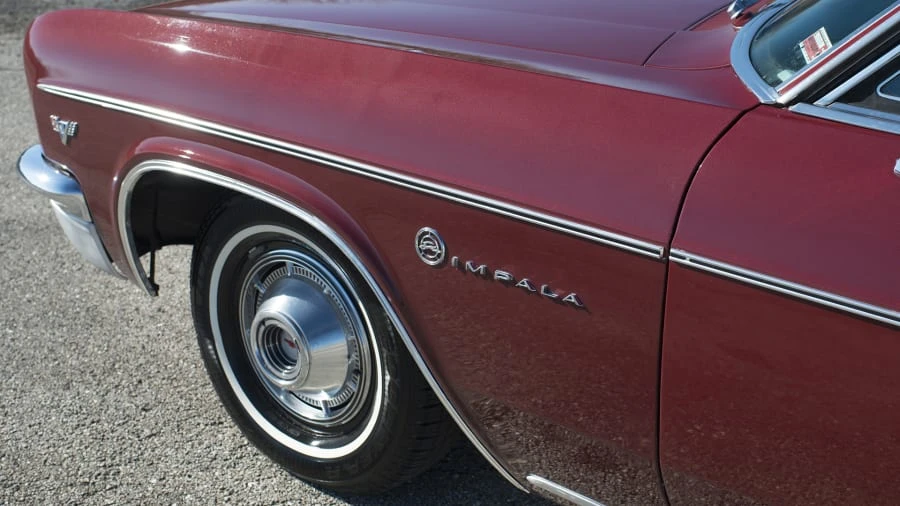1966 Chevrolet Impala 4th Gen - Image 8 of 12