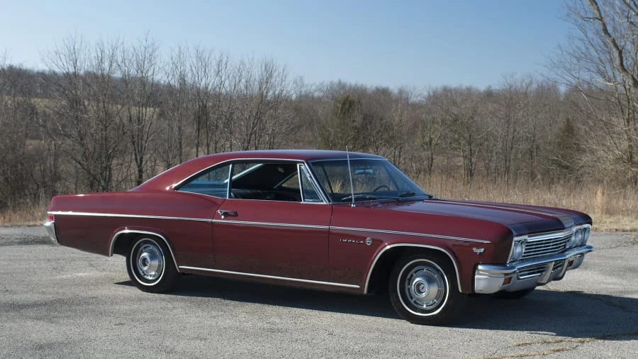 1966 Chevrolet Impala 4th Gen - Image 12 of 12