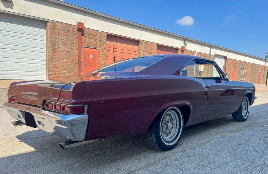 1966 Chevrolet Impala 4th Gen - Image 7 of 31
