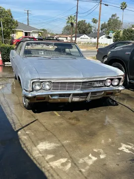 1966 Chevrolet Impala Convertible