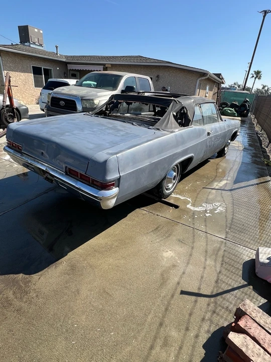 1966 Chevrolet Impala 4th Gen - Image 4 of 28