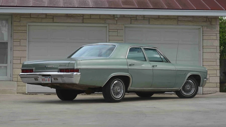 1966 Chevrolet Impala 4th Gen - Image 3 of 12