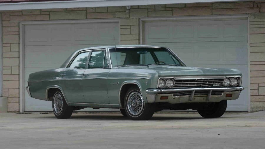 1966 Chevrolet Impala 4th Gen - Image 12 of 12