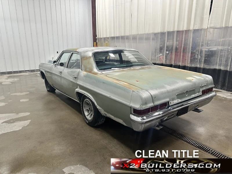 1966 Chevrolet Impala 4th Gen - Image 6 of 21