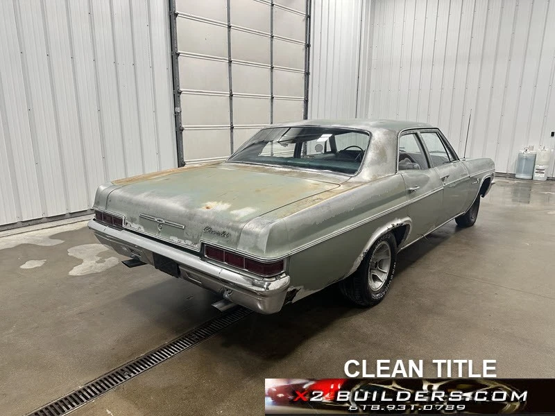 1966 Chevrolet Impala 4th Gen - Image 4 of 21