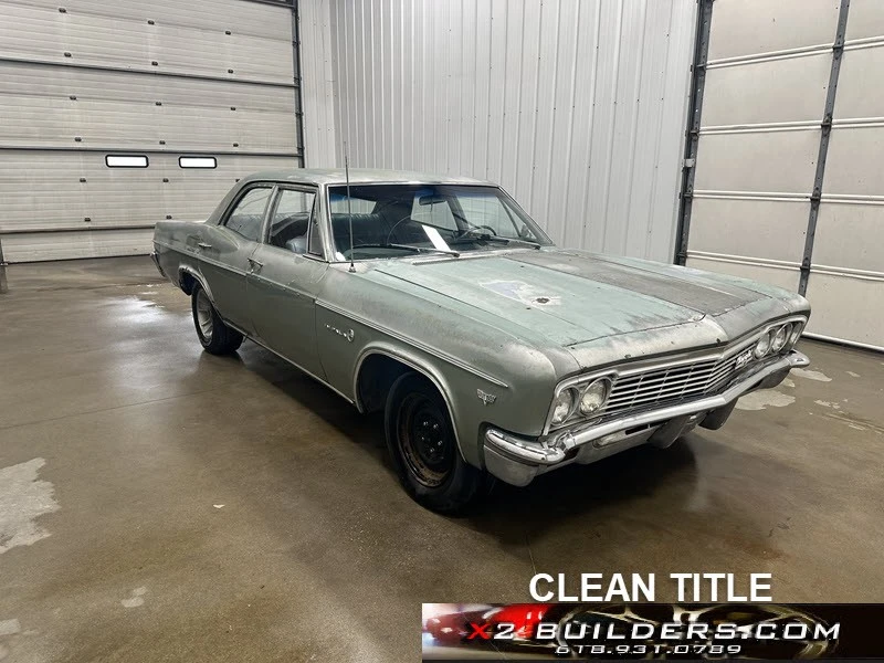 1966 Chevrolet Impala 4th Gen - Image 3 of 21
