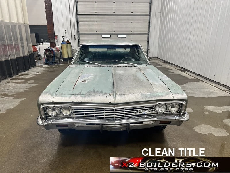 1966 Chevrolet Impala 4th Gen - Image 2 of 21