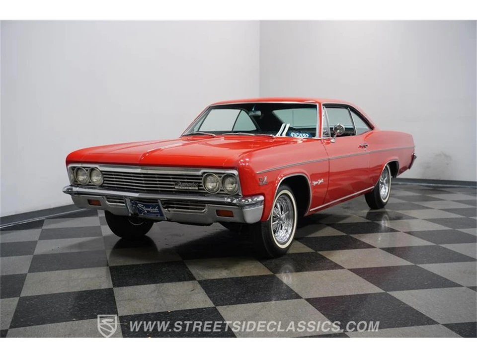 1966 Chevrolet Impala 4th Gen - Image 4 of 31