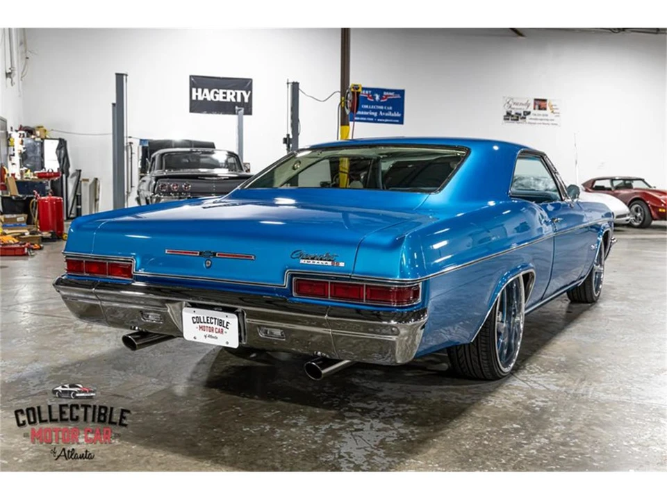 1966 Chevrolet Impala 4th Gen - Image 10 of 31