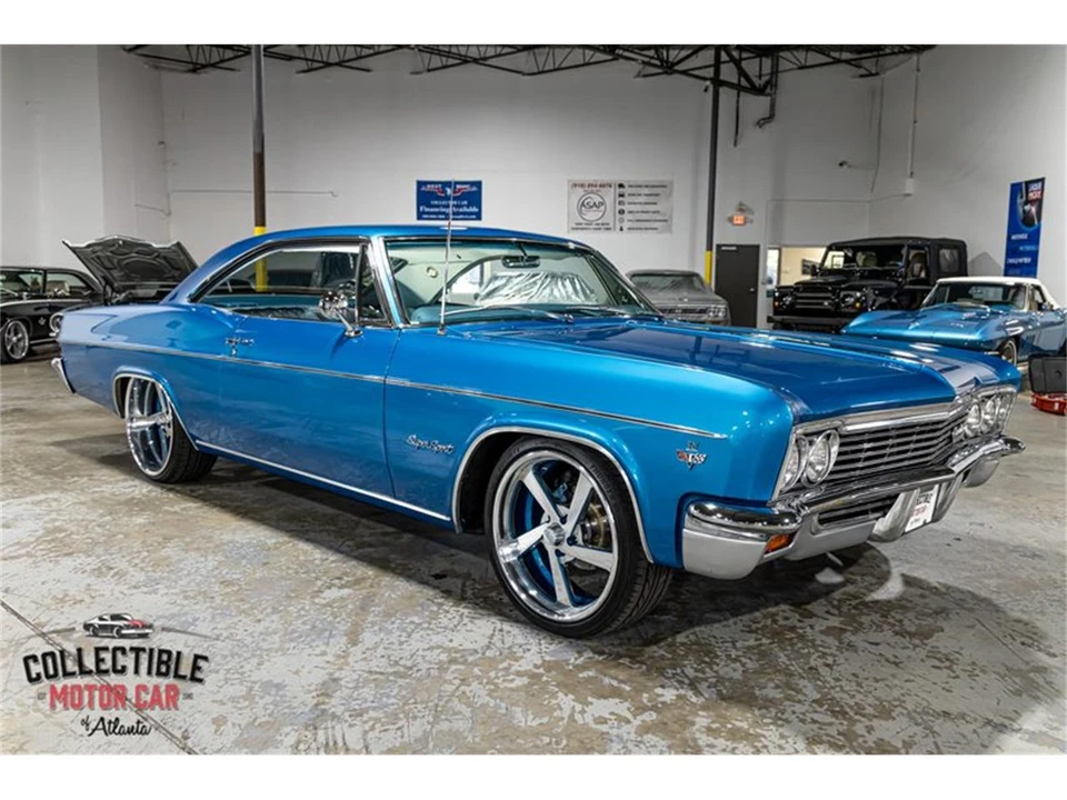 1966 Chevrolet Impala 4th Gen - Image 7 of 31