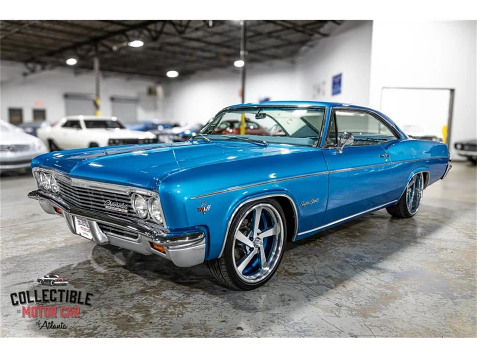 1966 Chevrolet Impala 4th Gen - Image 3 of 31
