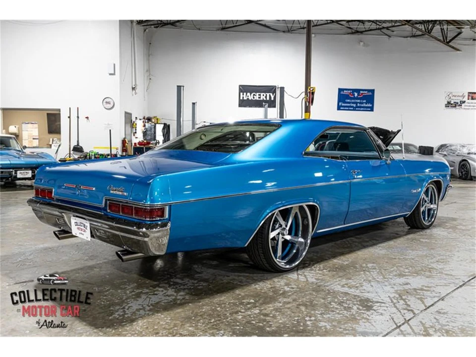 1966 Chevrolet Impala 4th Gen - Image 9 of 31
