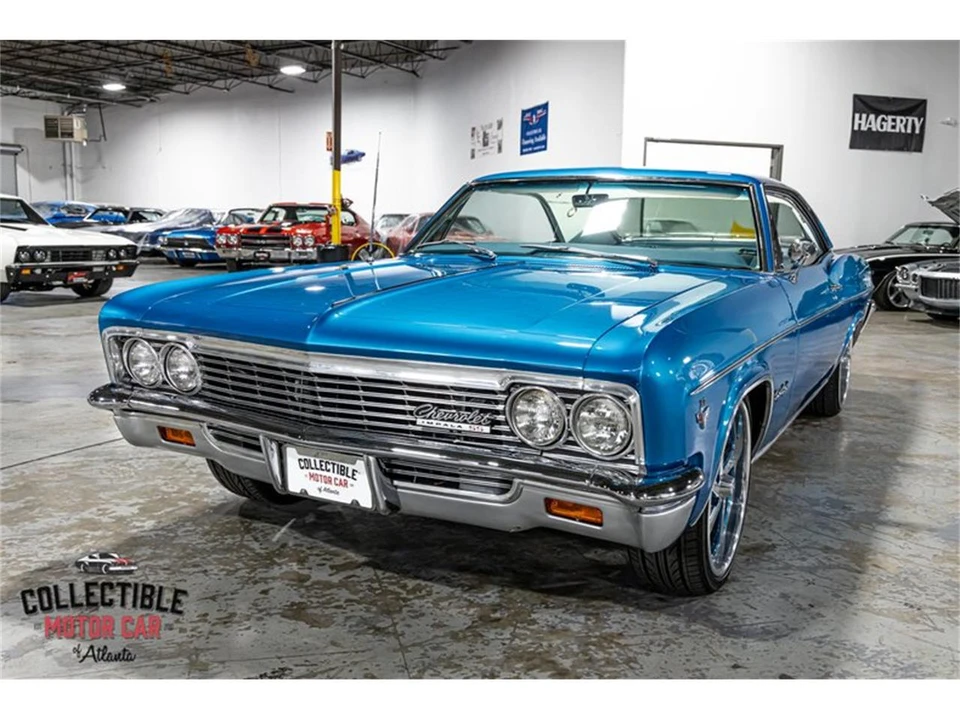 1966 Chevrolet Impala 4th Gen - Image 4 of 31