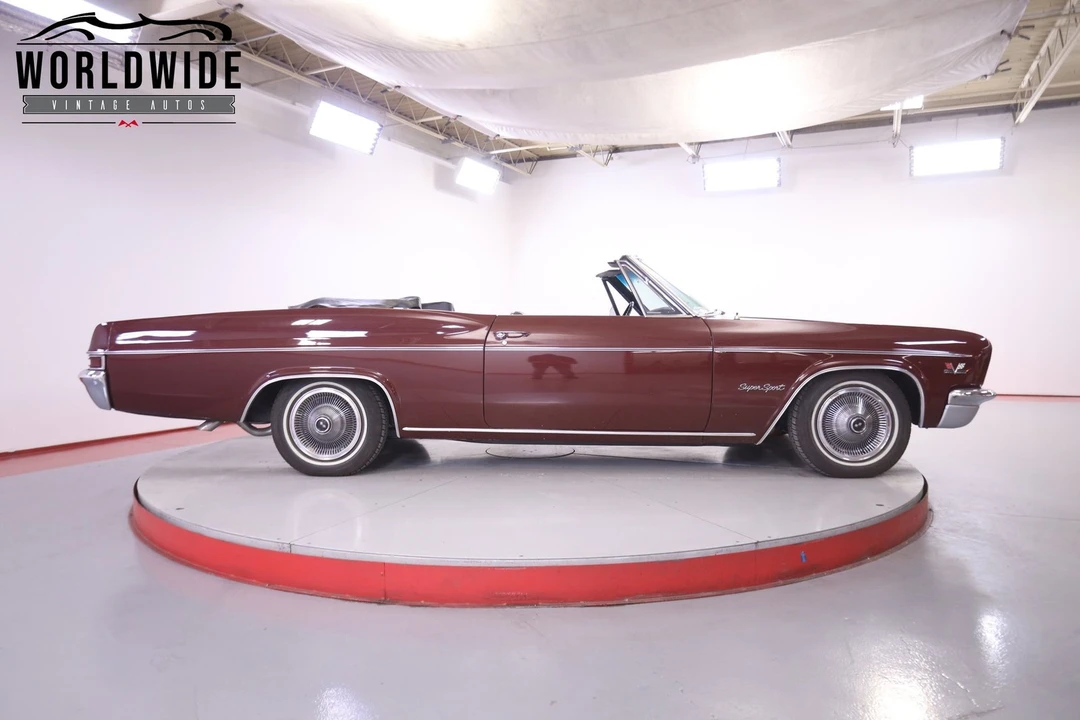 1966 Chevrolet Impala 3rd Gen - Image 4 of 12